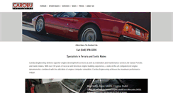 Desktop Screenshot of carobu.com